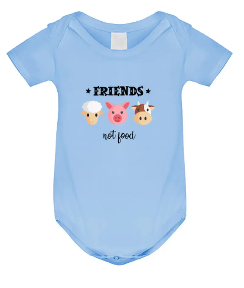 Body neonato amici, not cibo. corpo antispecista
