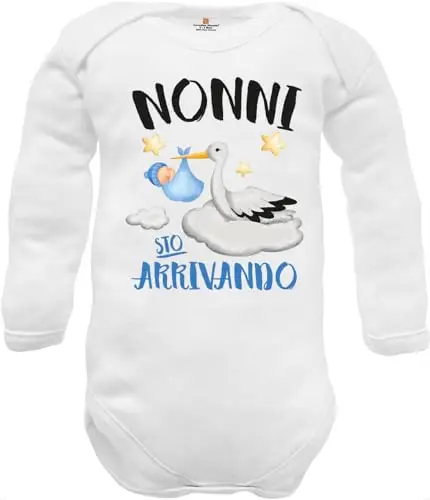 Corredino Neonato Body neonato Neonato Azzurro 3516617