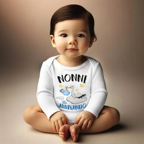 Corredino Neonato Body neonato Neonato Azzurro 3516617 miniatura 2