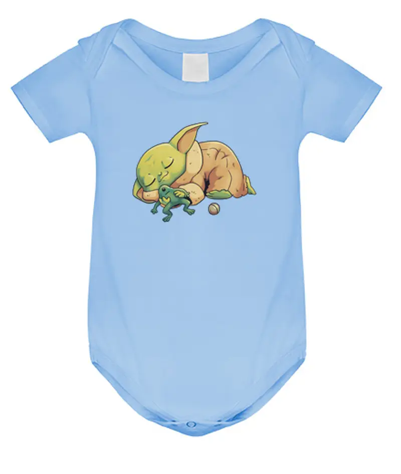 Body neonato bebè yoda mandalorian pigro pisolino