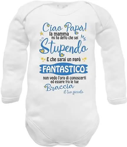 Corredino Neonato Body neonato Neonato Bianco 3516540