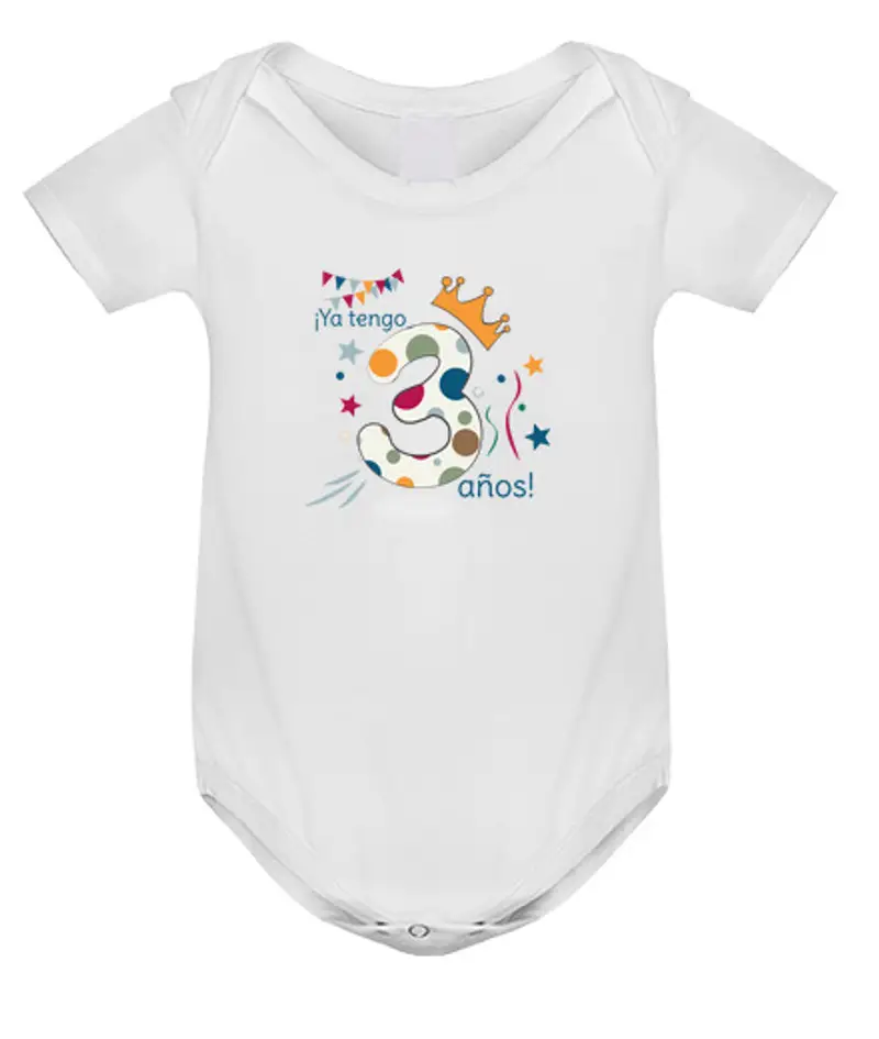 Tostadora Body neonato Neonato Bianco 1493408