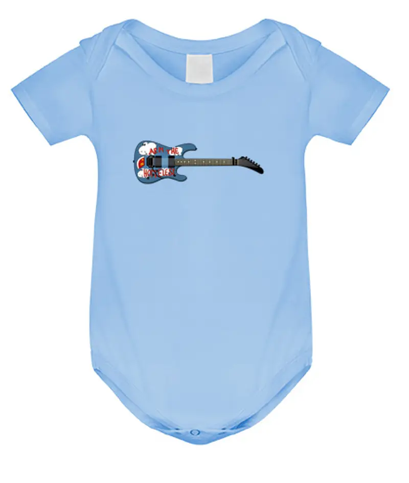 Body neonato chitarra efedefunko © armthehomeless, tom morello ratm - bambino corpo, cielo blu