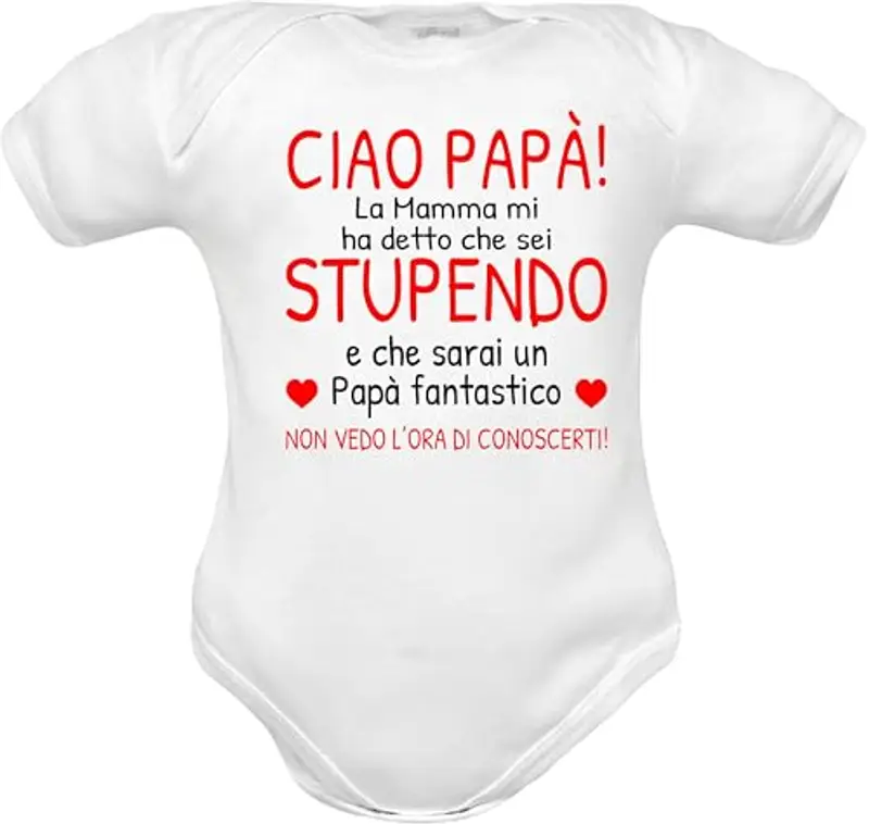 Corredino Neonato Body neonato Neonato Multicolore 954625