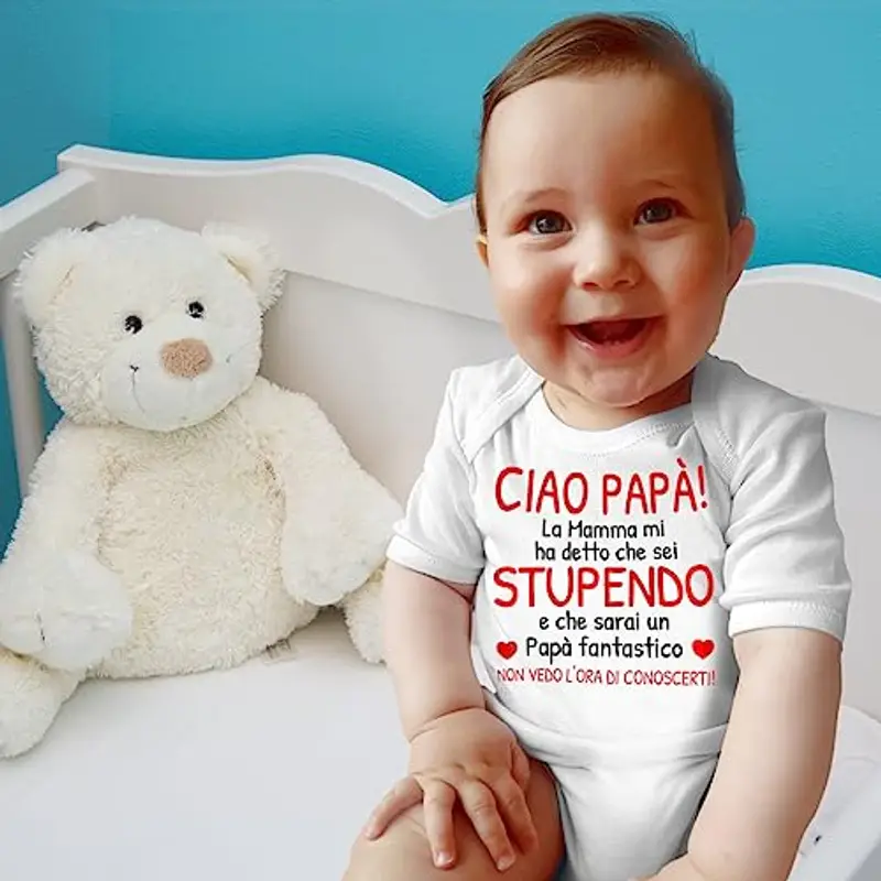 Corredino Neonato Body neonato Neonato Multicolore 954625 miniatura 2