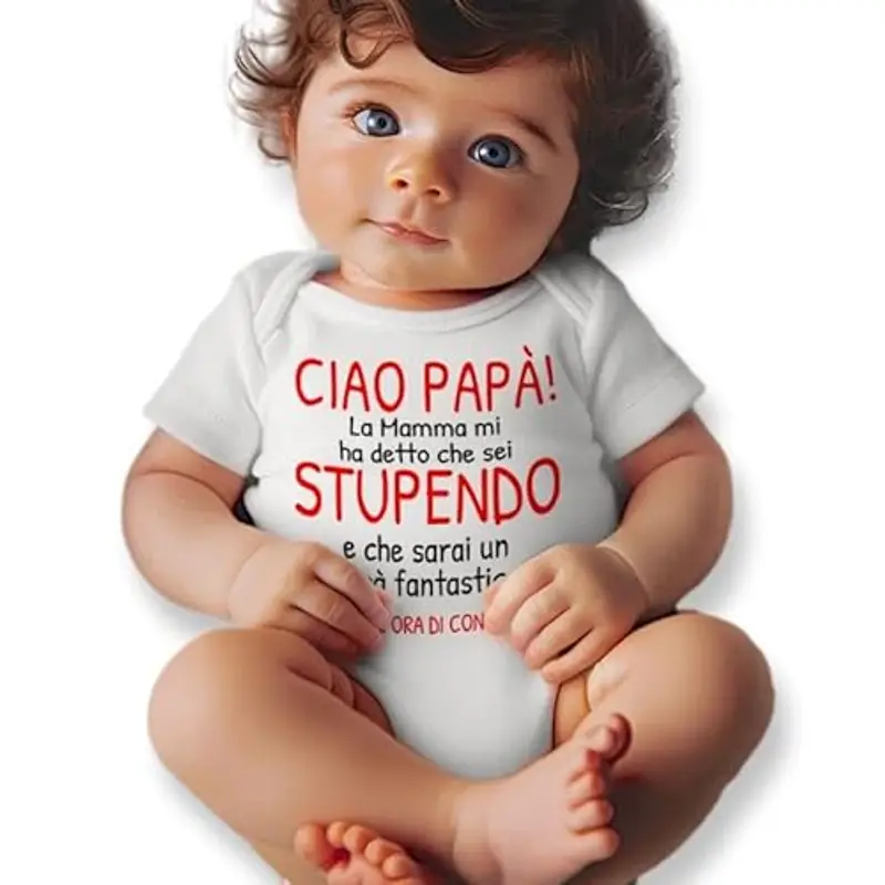 Corredino Neonato Body neonato Neonato Multicolore 954625 miniatura 3