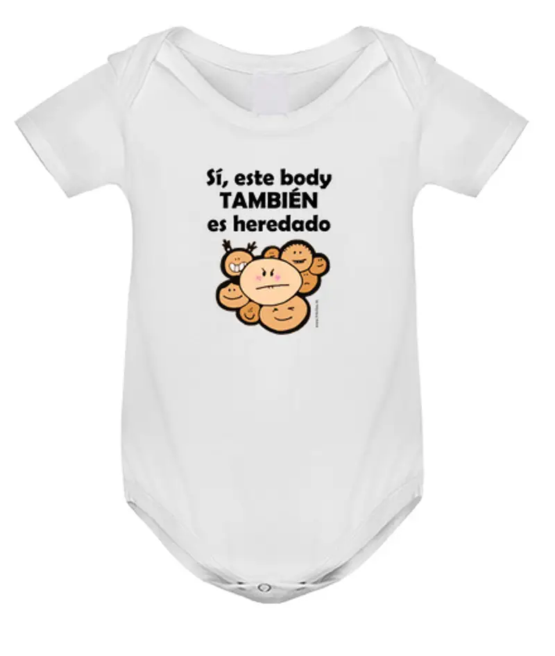 Body neonato corpo ereditato