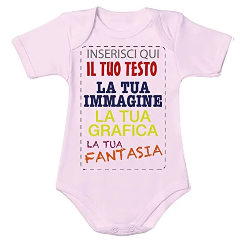 VENEZIANO Body neonato Neonato Rosa 2325288
