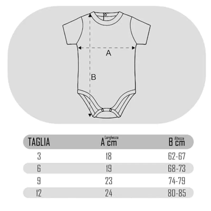 VENEZIANO Body Neonato 1915146 miniatura 2
