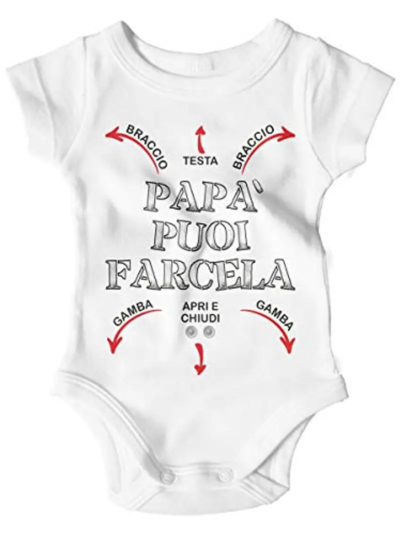 STAMPATEK Body neonato Neonato Bianco 1203694