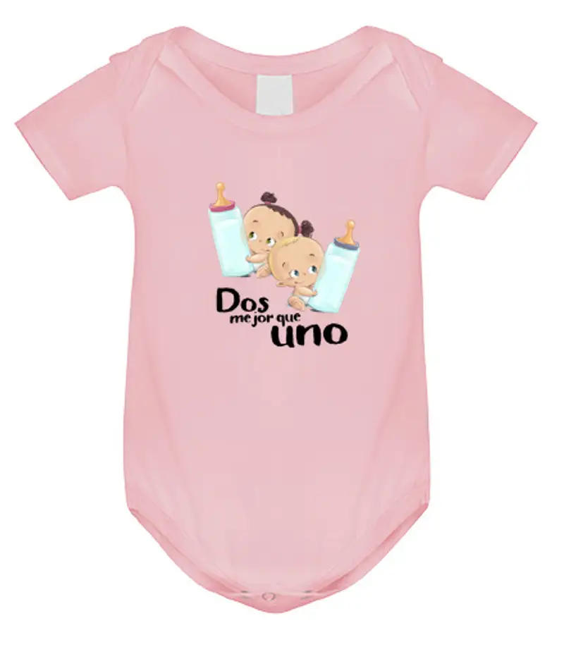 Body neonato due meglio che uno - il corpo