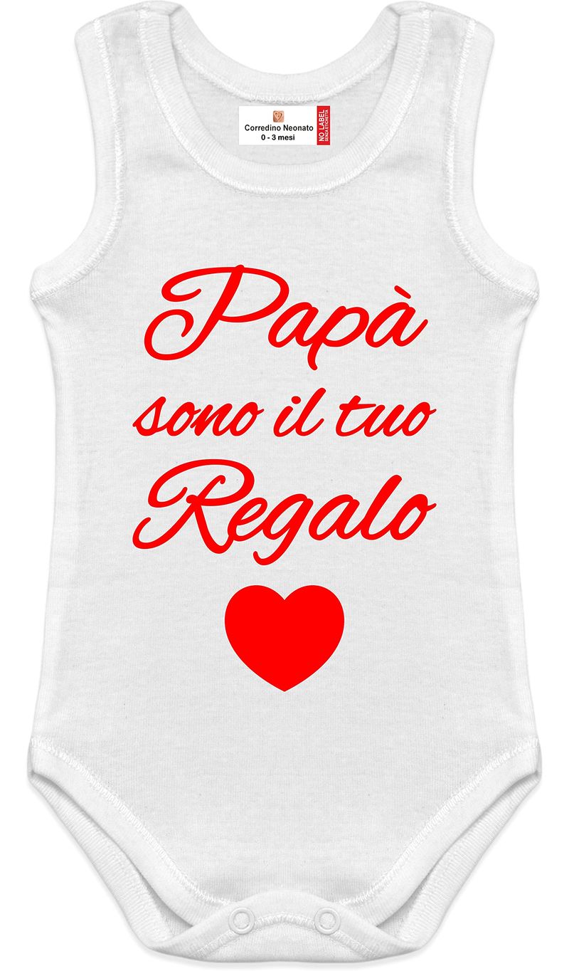 Corredino Neonato Body neonato Neonato 23621