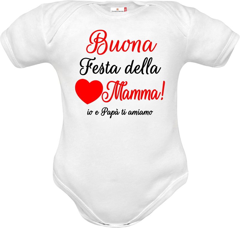 Corredino Neonato Body neonato Neonato Rosso 24538