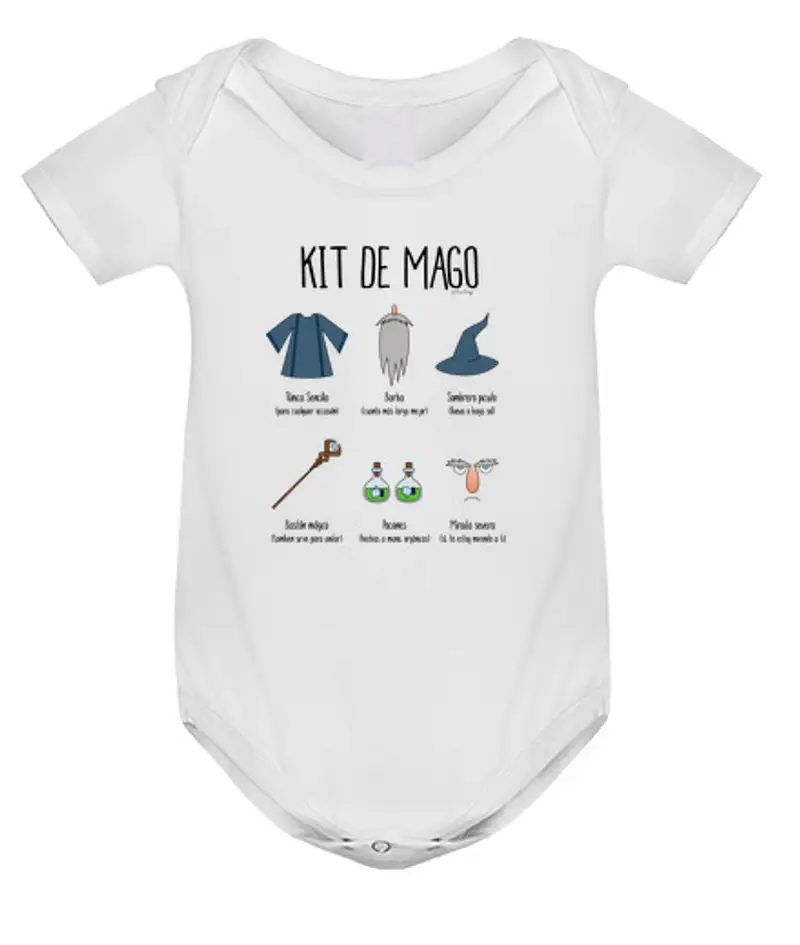 Body neonato kit mago - body bebe