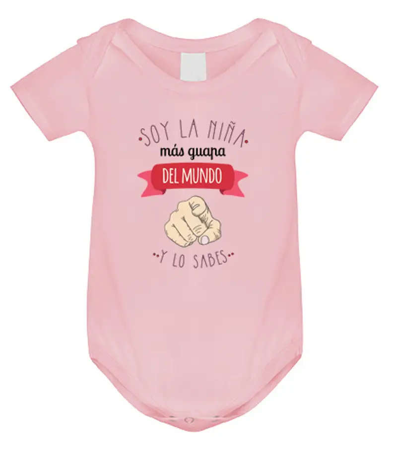 Tostadora Body neonato Ragazza 1491540