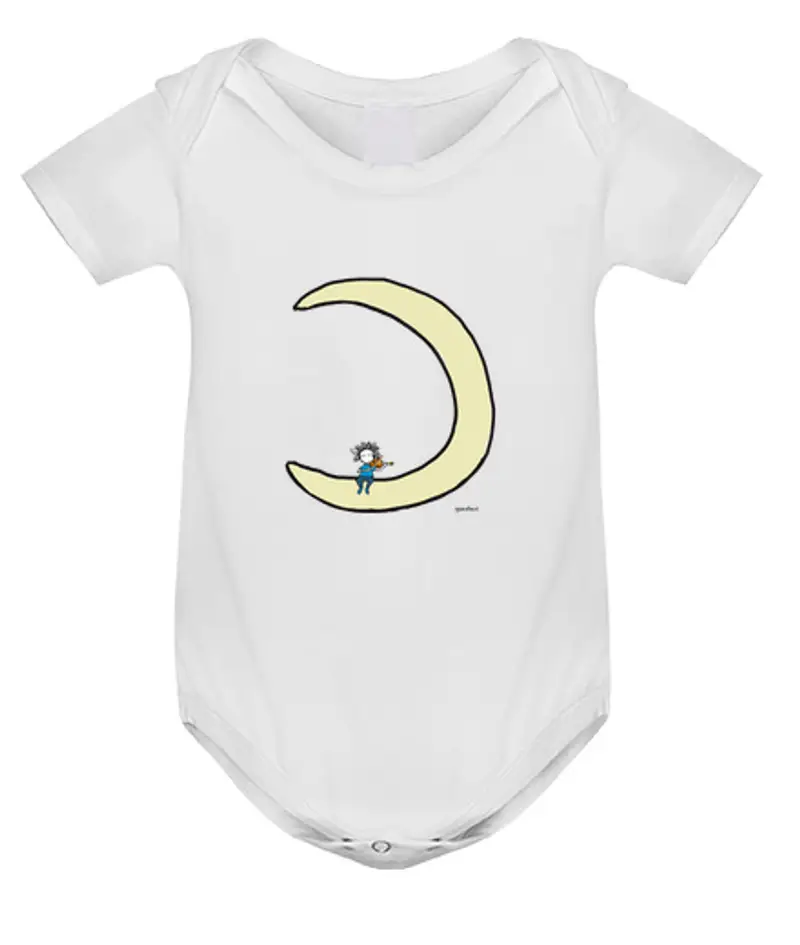 Body neonato moon e violino