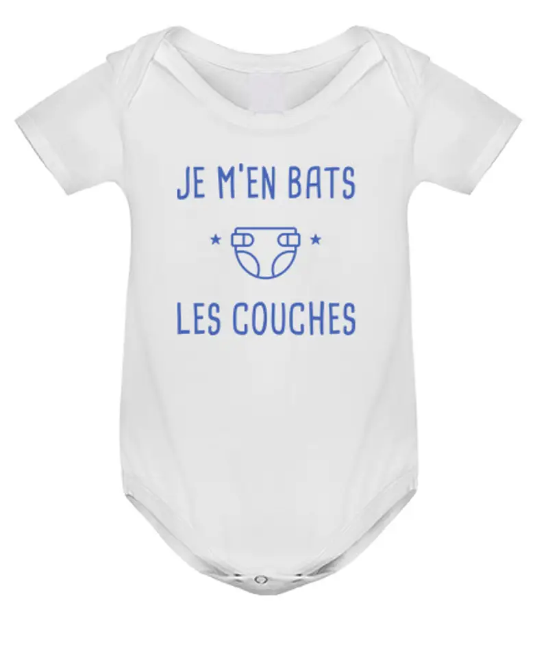 Body neonato non mi interessano i pannolini. idea regalo bebè