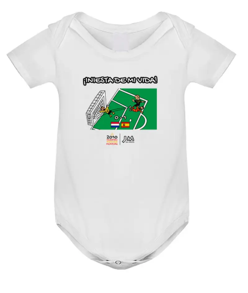 Body neonato obiettivo iniesta - finale mongiornoli