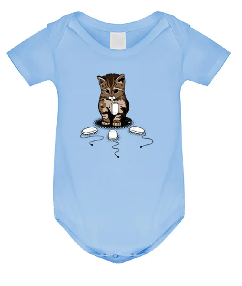 Body neonato occhi di gatto