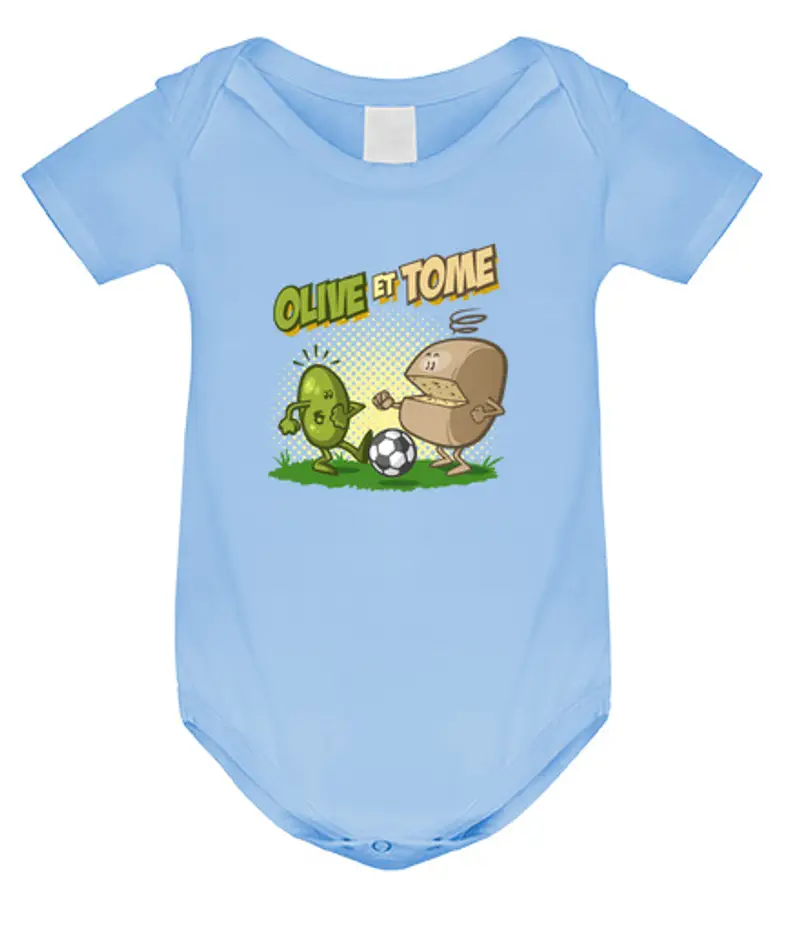 Body neonato olive et prendere