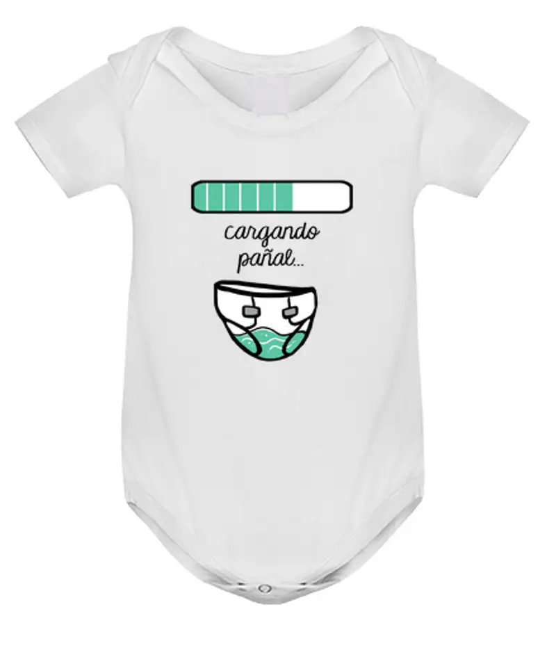 Body neonato pannolino carico