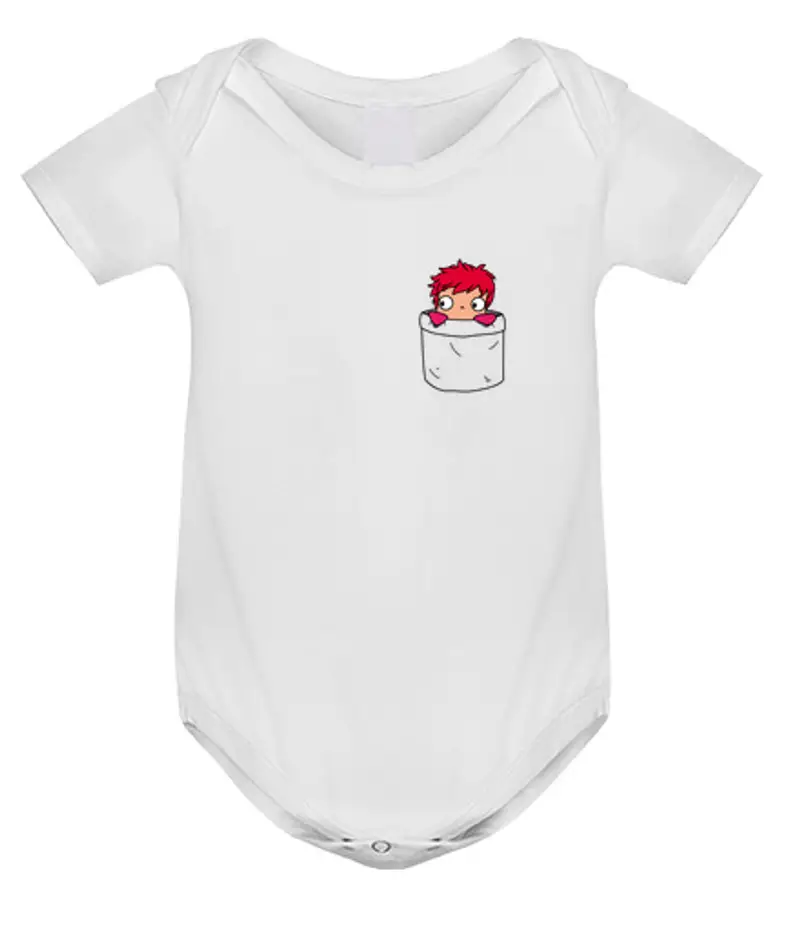 Body neonato ponyo in una pocket corpo
