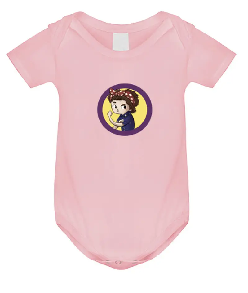 Tostadora Body neonato Ragazza 1491150