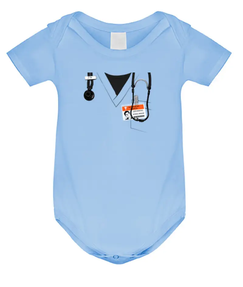 Body neonato scrubs - jd