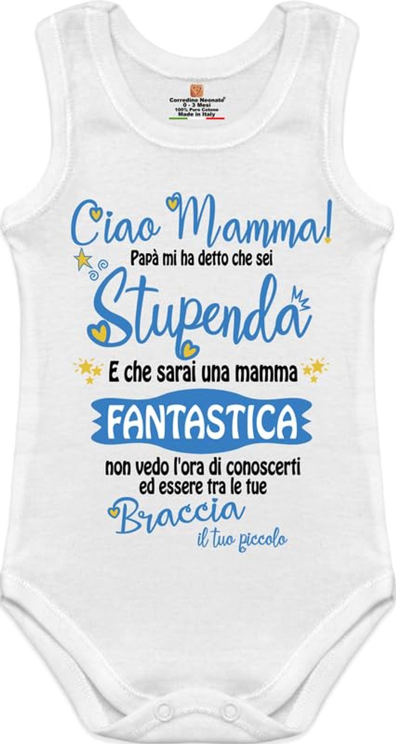 Corredino Neonato Body neonato Neonato 25460