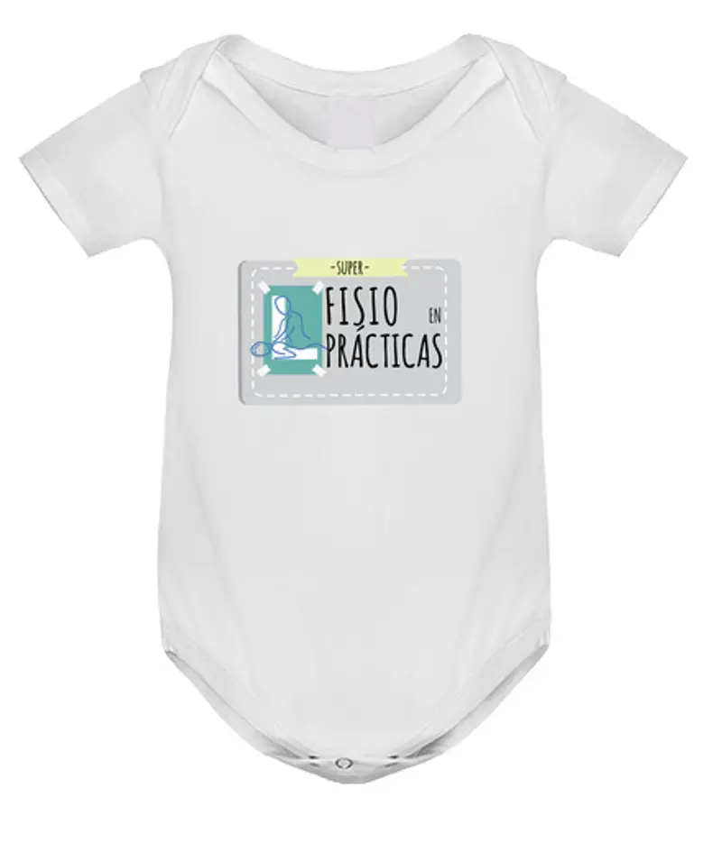 Body neonato tirocinante fisioterapista - corpo