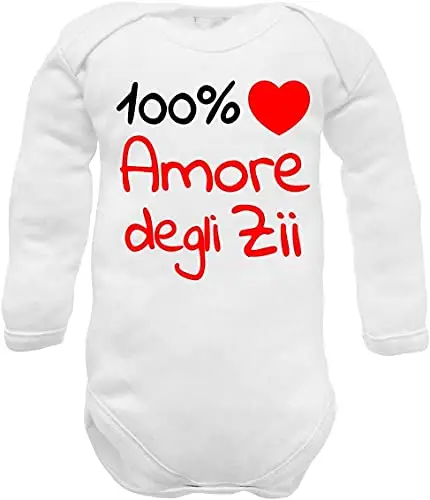 body per neonati cotone frase 100% amore degli manche corte o in caldo cotone manica lunga set con bavetta cappello e