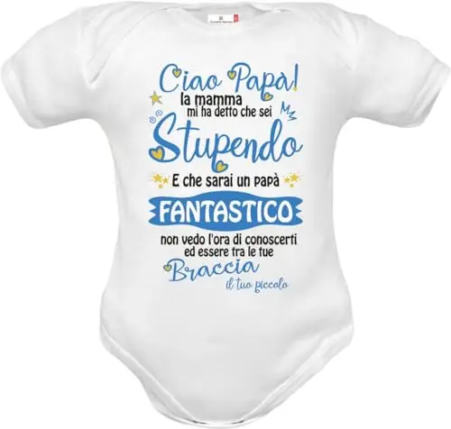 Corredino Neonato Body Neonato 3516542