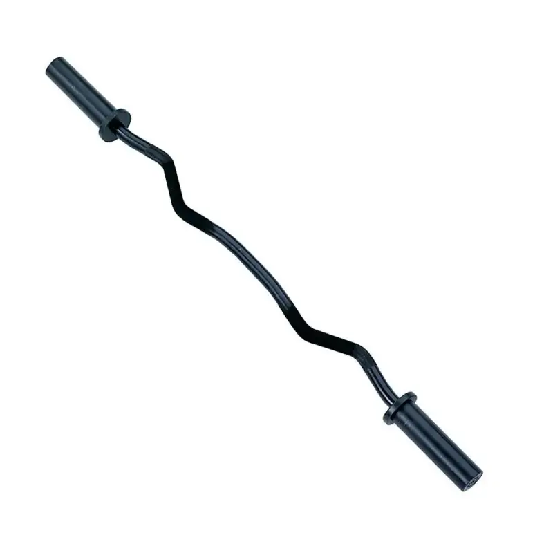 barra ez curl olimpionica 120 cm body-solid