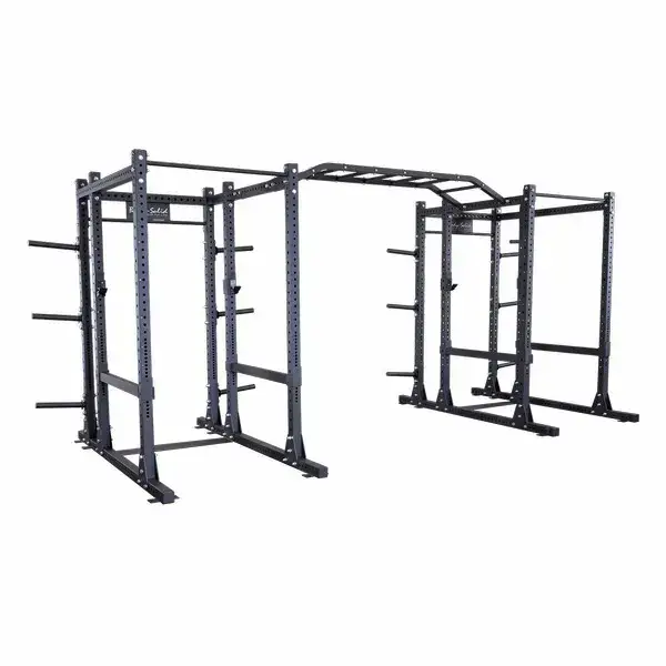Confezione da 2 rastrelliere Body Solid Power Rack Squat Commercial