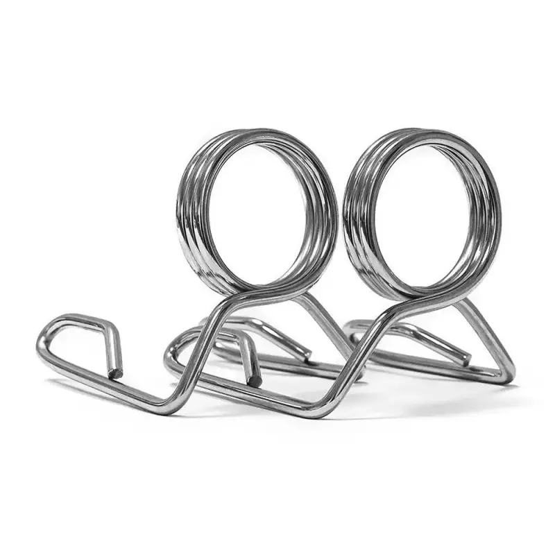 Coppia di clip olimpiche Body-Solid