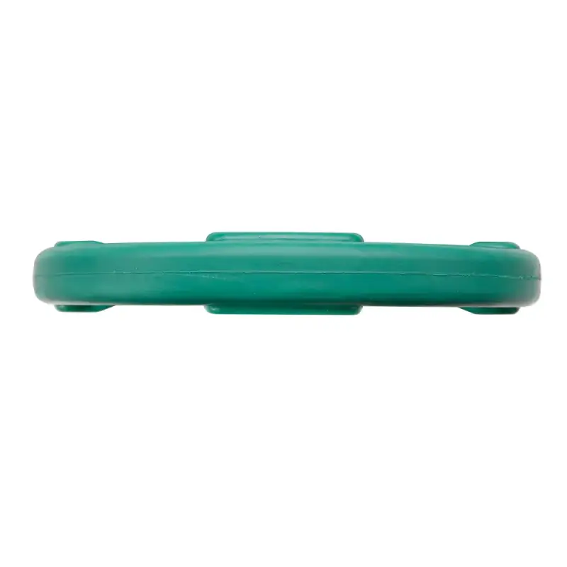 Dischi olimpici Body-Solid 4 Grip in gomma colorata da 10 kg