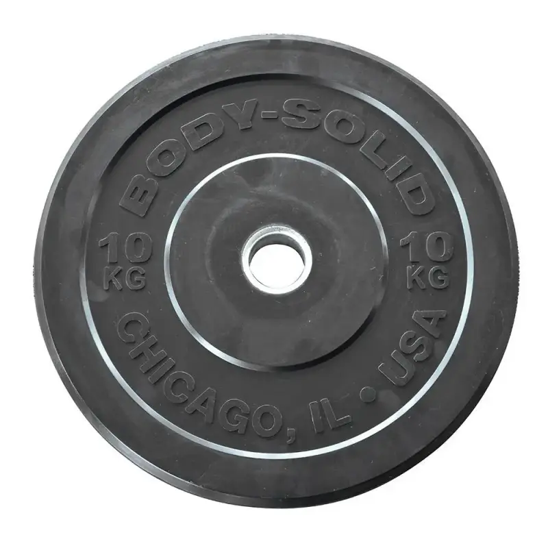 Piastre paracolpi Chicago extreme 10 kg body-solid