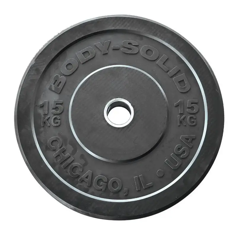Piastre paracolpi Chicago extreme 15 kg body-solid