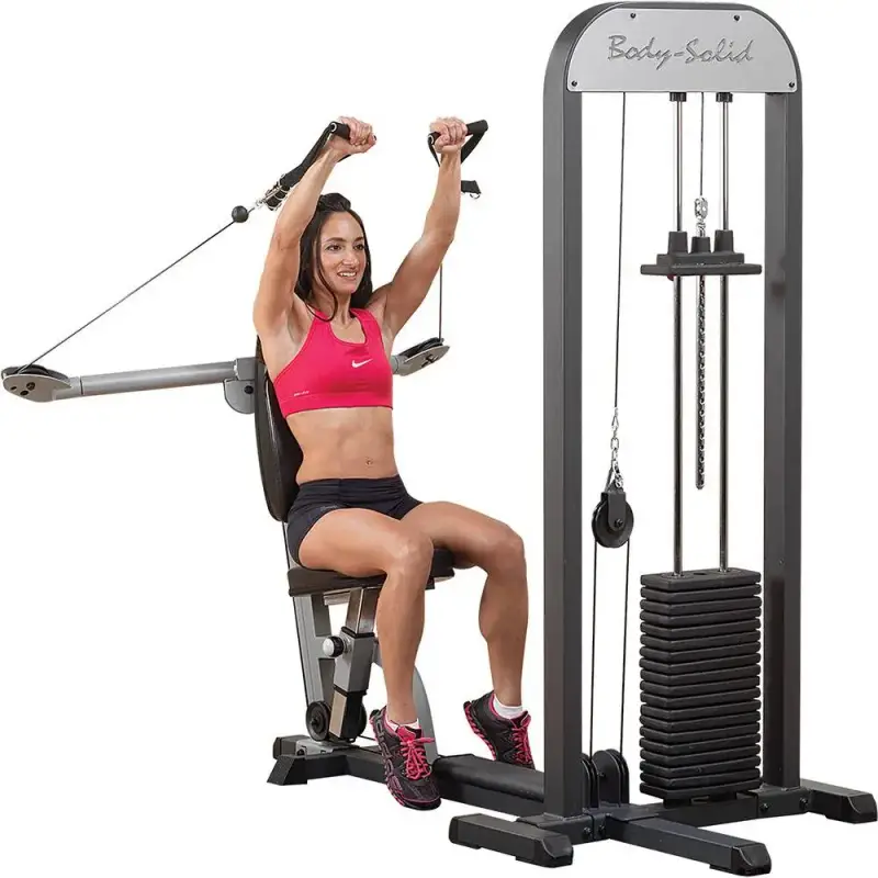 Body Solid ProSelect Pressa multifunzionale