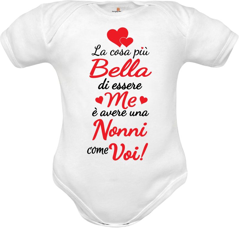 Corredino Neonato Body neonato Neonato 27207