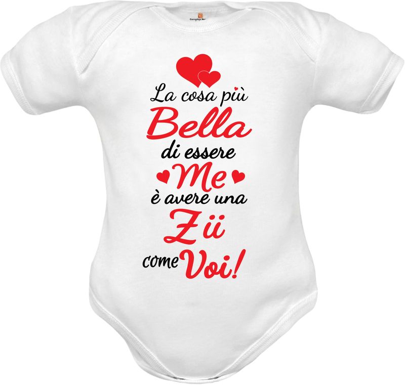 Corredino Neonato Body Neonato 29724