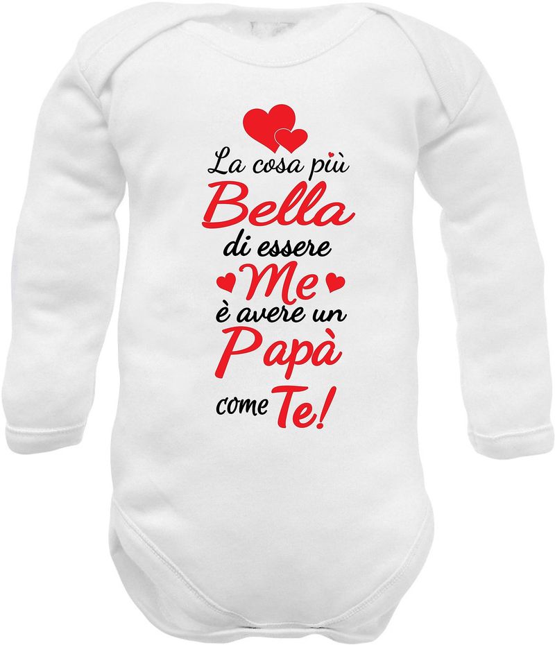 Corredino Neonato Body Neonato 25520