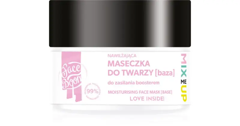 Mix Me Up maschera idratante viso per tutti i tipi di pelle 50 ml