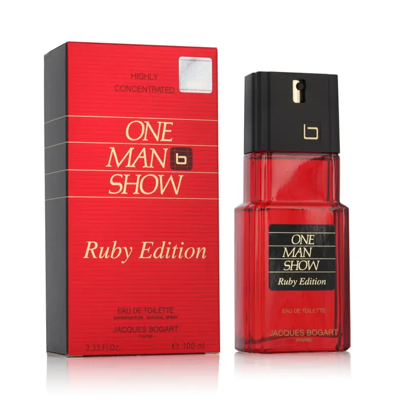 Bogart One Man Show - Ruby Edition EDT 100 ml