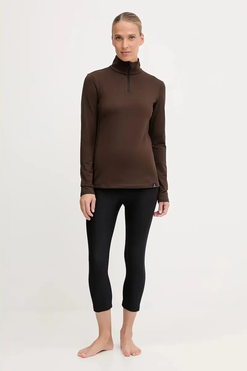 biancheria intima funzionale MARGO Marrone miniatura 2