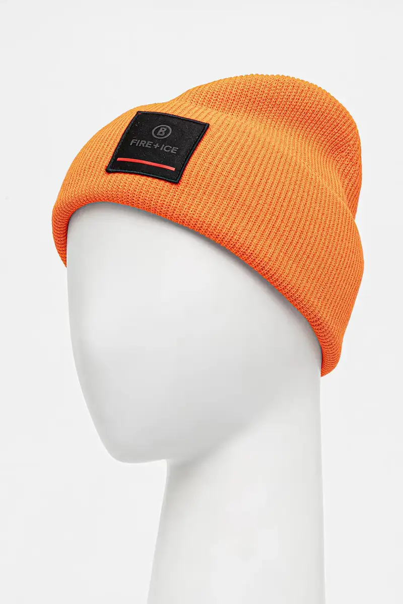 cappello con lana TAREK Arancione miniatura 2