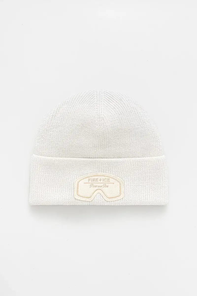 cappello con lana ZAIDA Beige