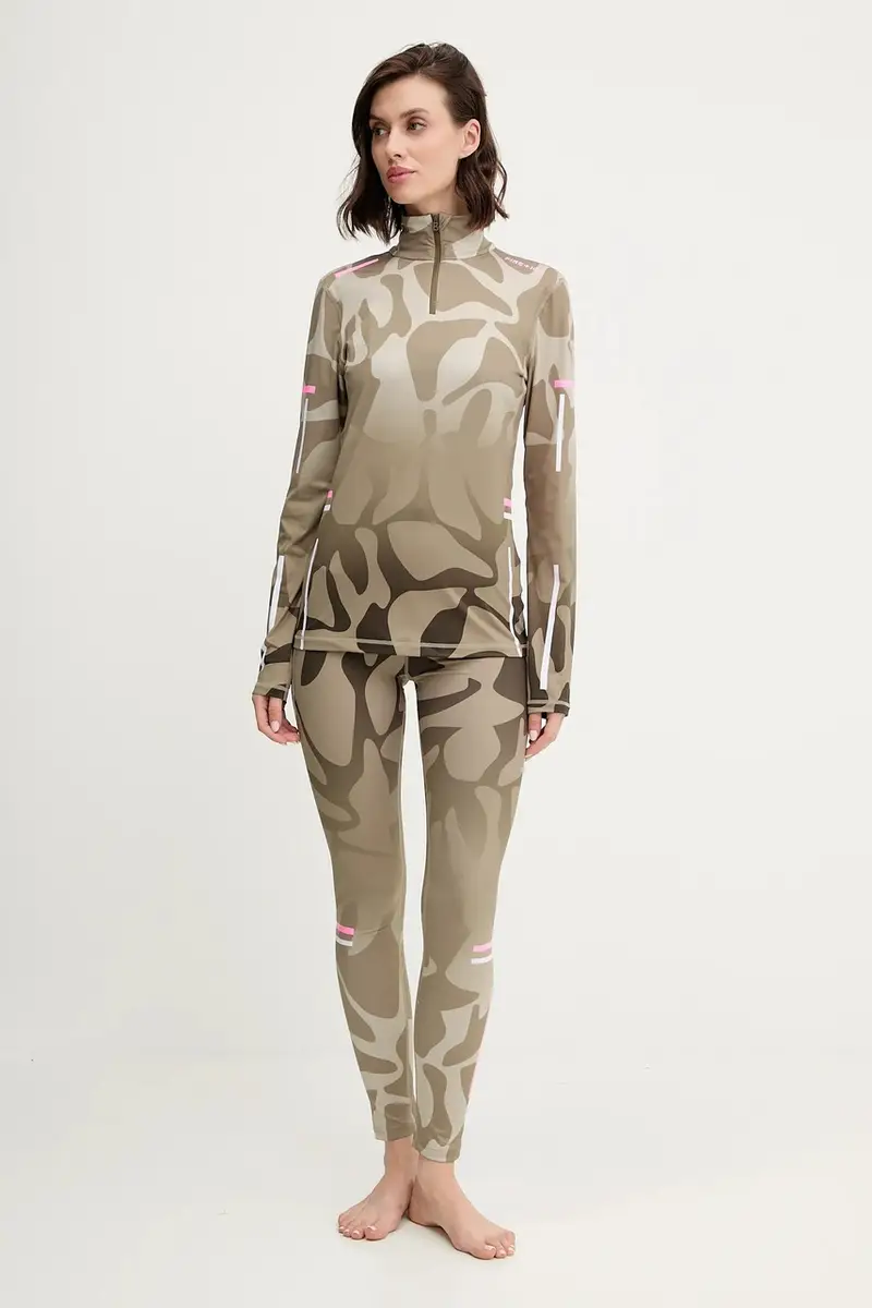 felpa funzionale ILVY Verde miniatura 2