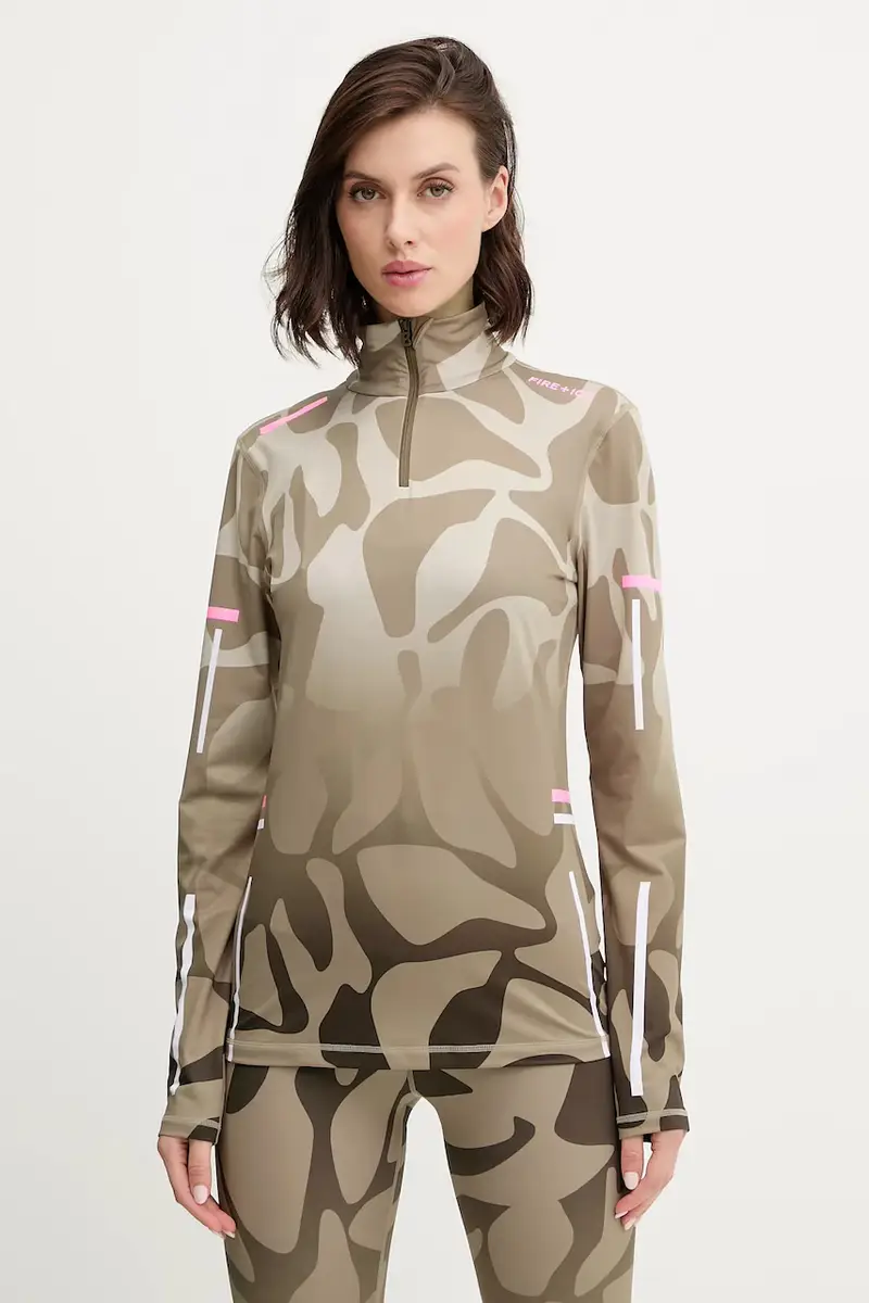 felpa funzionale ILVY Verde