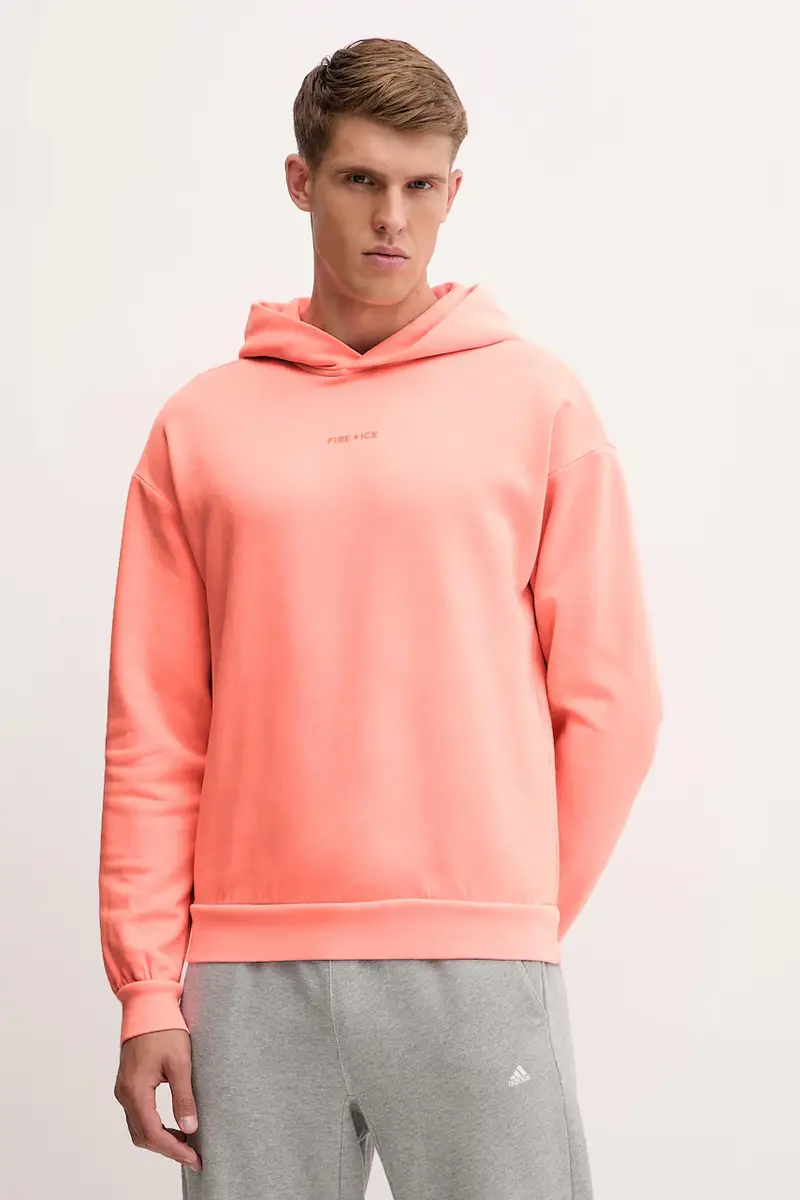 felpa in cotone ILAY Arancione